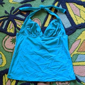 🌸J Crew halter tankini🌸